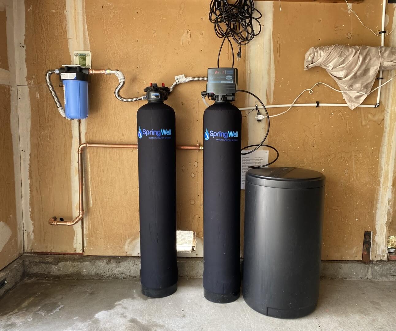 Should I Install My Whole House Water Filter Before or After the Water  Softener? - DROP