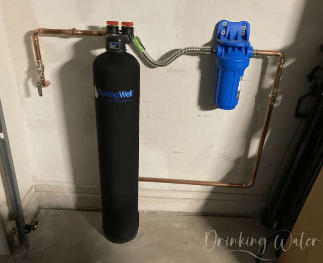 Whole-House Water Filter